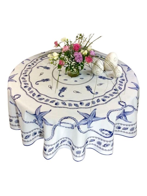 Tovaglie in Poliestere Marin Blanc PROMO LINGE - Kiabi