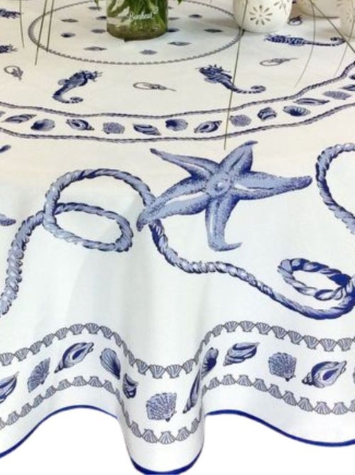 Tovaglie in Poliestere Marin Blanc PROMO LINGE - Kiabi