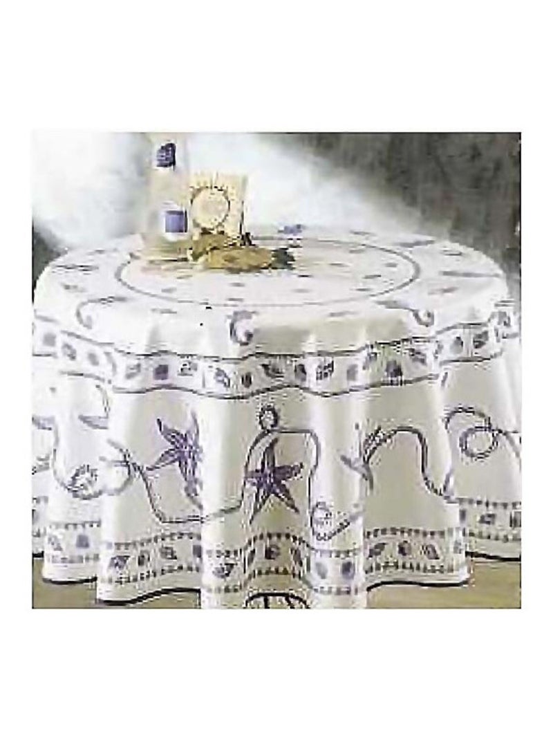 Tovaglie in Poliestere Marin PROMO LINGE Bianco - Kiabi
