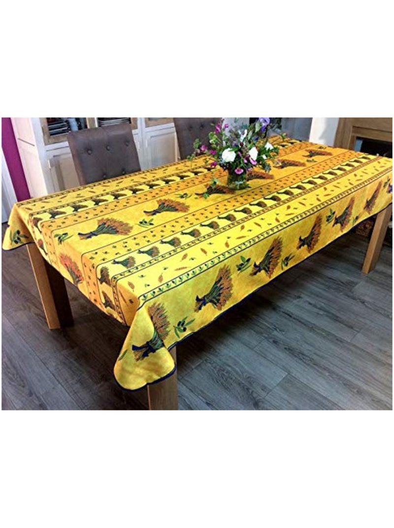 Tovaglie in Poliestere Mazzo di grano PROMO LINGE Giallo - Kiabi