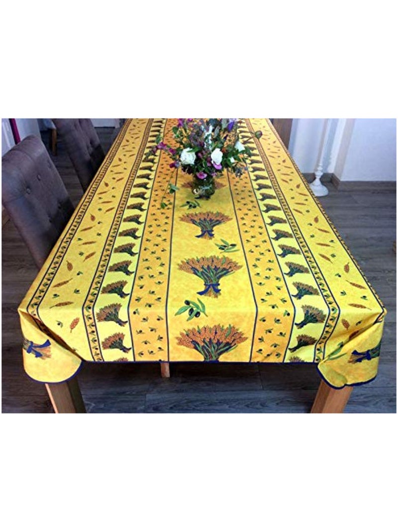Tovaglie in Poliestere Mazzo di grano PROMO LINGE Giallo - Kiabi