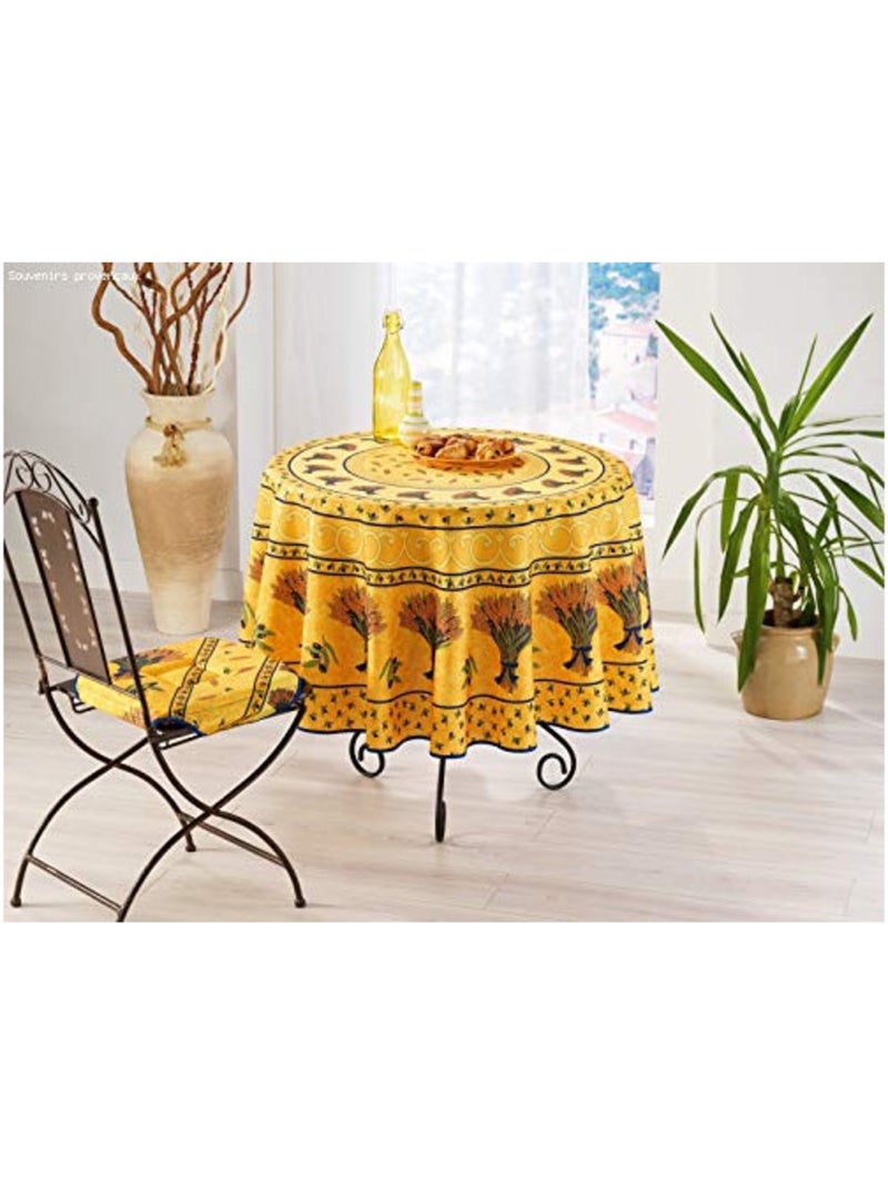 Tovaglie in Poliestere Mazzo di grano PROMO LINGE Giallo - Kiabi