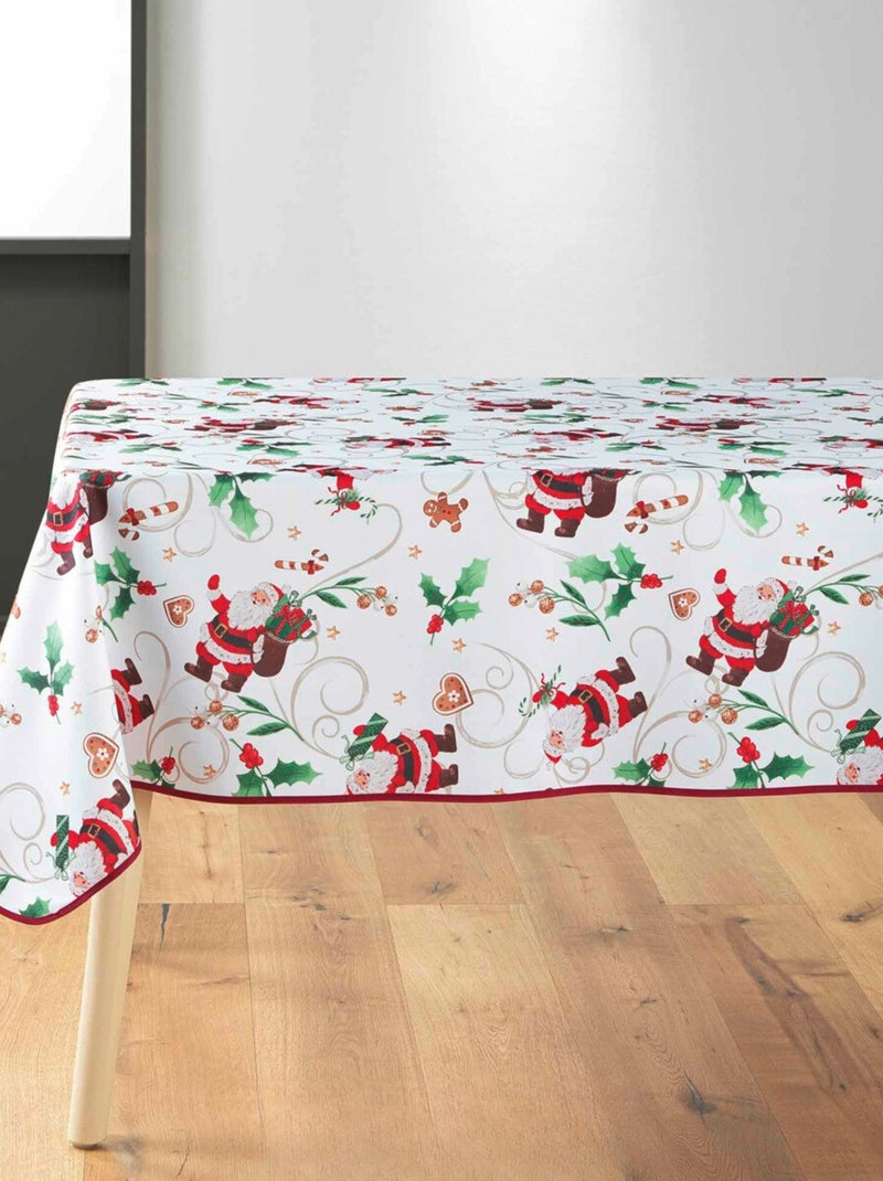 Tovaglie in Poliestere Natale PROMO LINGE Bianco - Kiabi