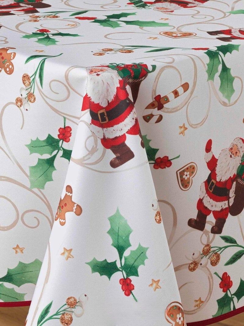 Tovaglie in Poliestere Natale PROMO LINGE Bianco - Kiabi