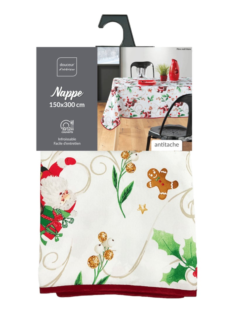 Tovaglie in Poliestere Natale PROMO LINGE Bianco - Kiabi