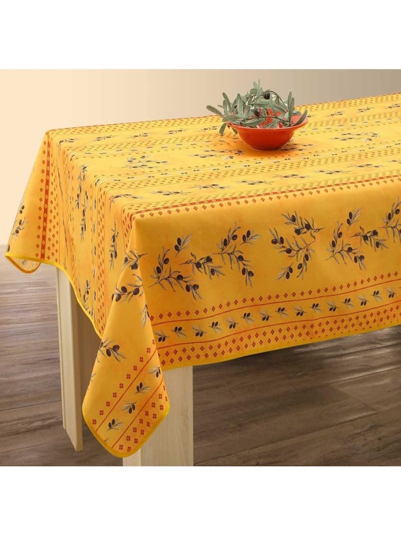 Tovaglie in Poliestere Olivou PROMO LINGE Giallo - Kiabi