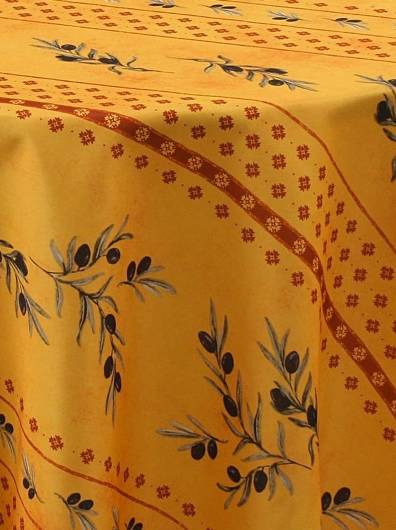 Tovaglie in Poliestere Olivou PROMO LINGE Giallo - Kiabi