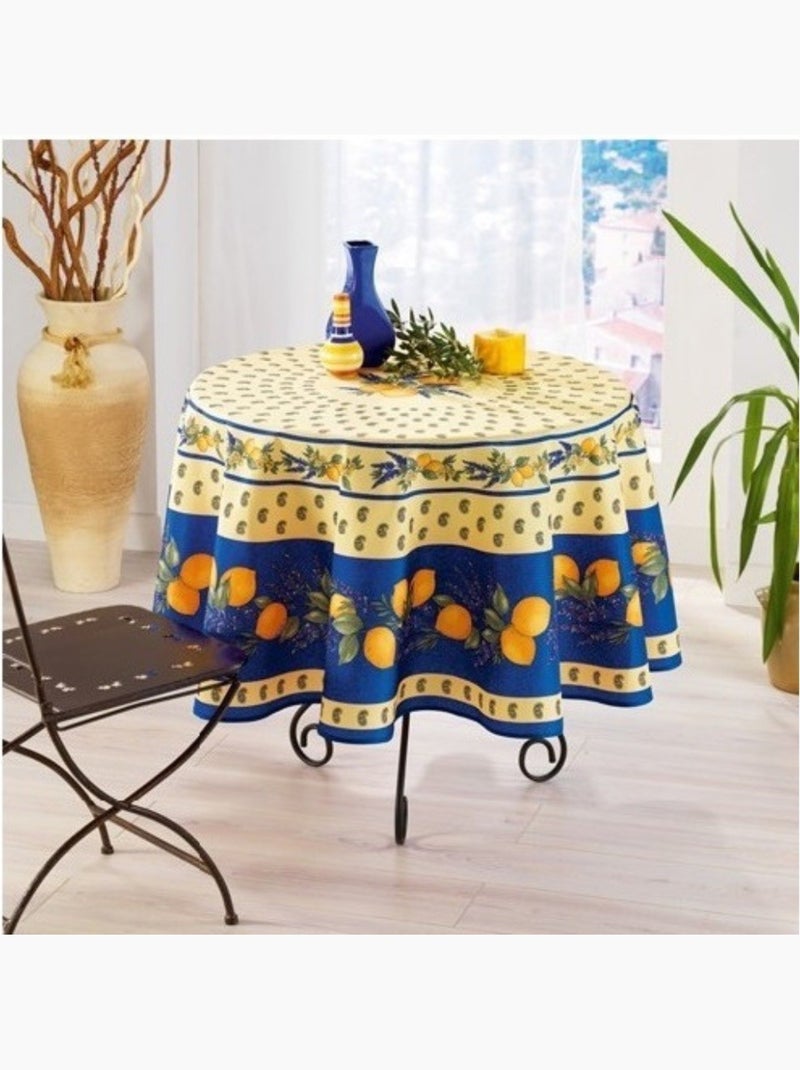 Tovaglie in Poliestere provenzale PROMO LINGE Blu Blu - Kiabi