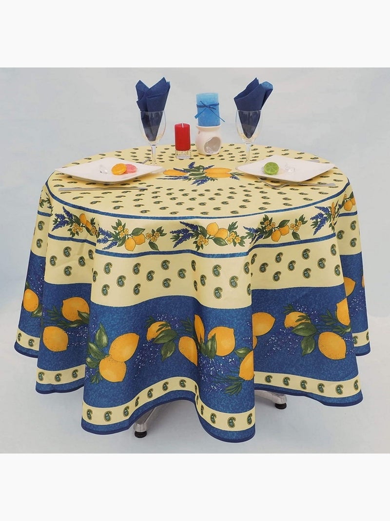 Tovaglie in Poliestere provenzale PROMO LINGE Blu Blu - Kiabi