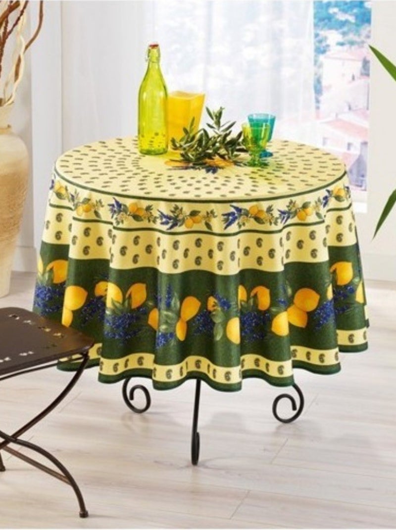 Tovaglie in Poliestere provenzale PROMO LINGE Verde - Kiabi