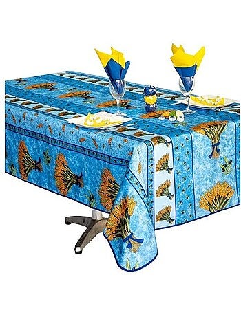 Tovaglie in poliestere tournesol abeille promo linge