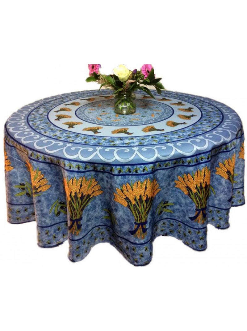 Tovaglie in poliestere tournesol abeille promo linge Blu - Kiabi