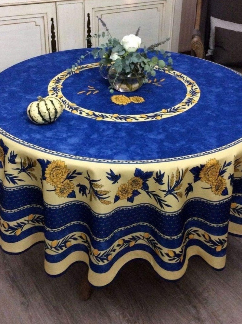 Tovaglie in Poliestere Tournesol Abeille PROMO LINGE Blu - Kiabi