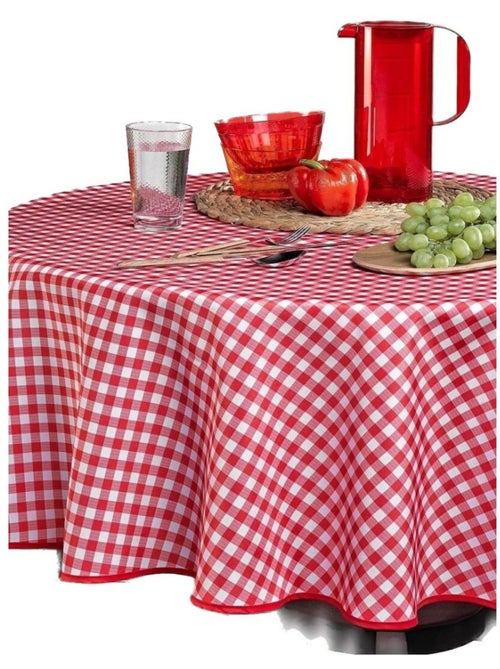 Tovaglie in Poliestere VICHY Douceur d'Intérieur - Kiabi