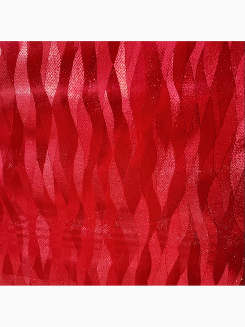 Tovaglie in PVC Métallisé Houlis Rouge PROMO LINGE - Kiabi