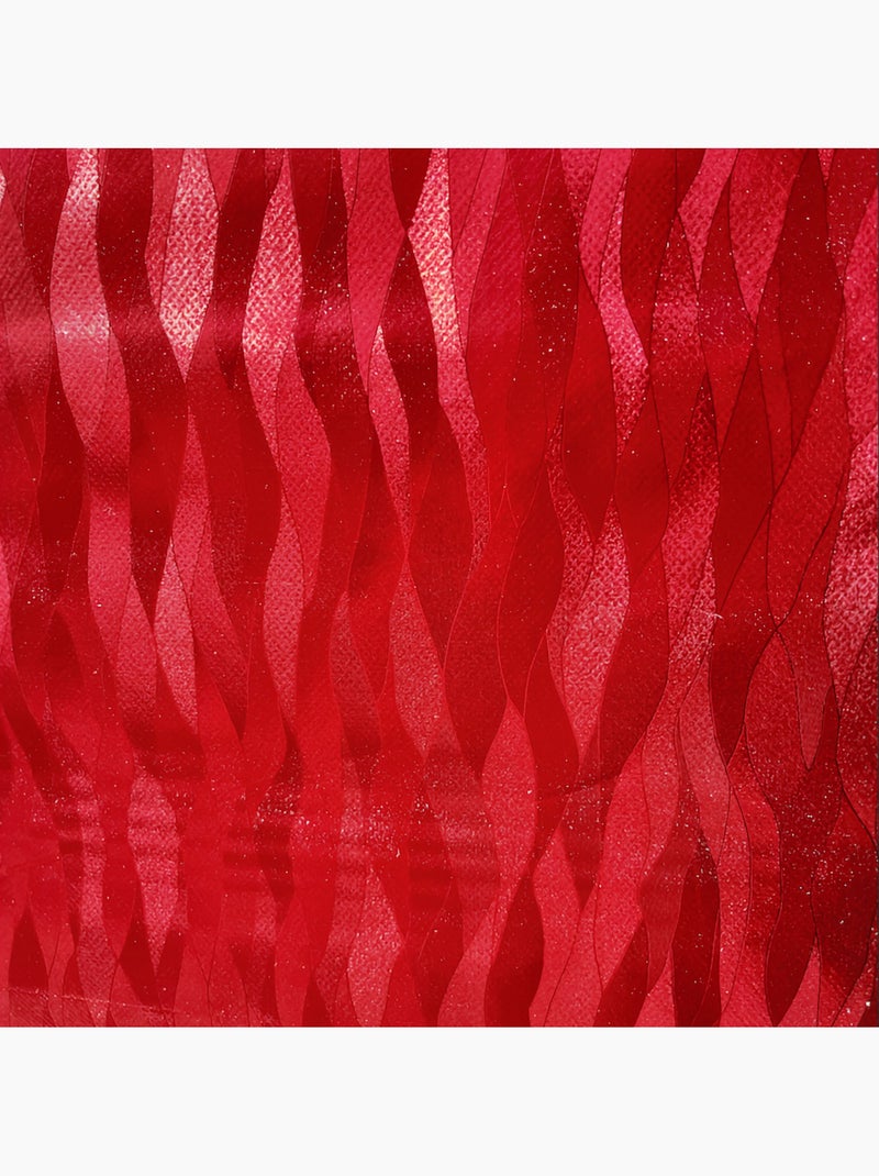 Tovaglie in PVC Métallisé Houlis Rouge PROMO LINGE Rosso - Kiabi