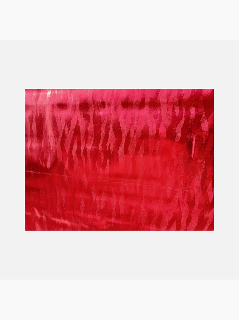 Tovaglie in PVC Métallisé Houlis Rouge PROMO LINGE Rosso - Kiabi