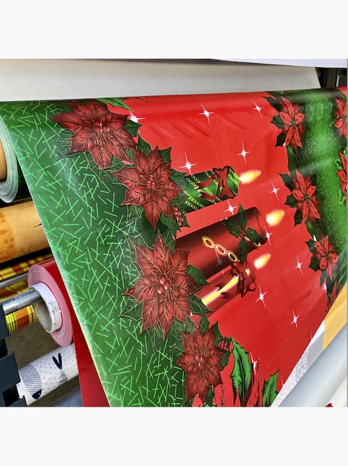 Tovaglie in PVC Motif Bougies PROMO LINGE - Kiabi