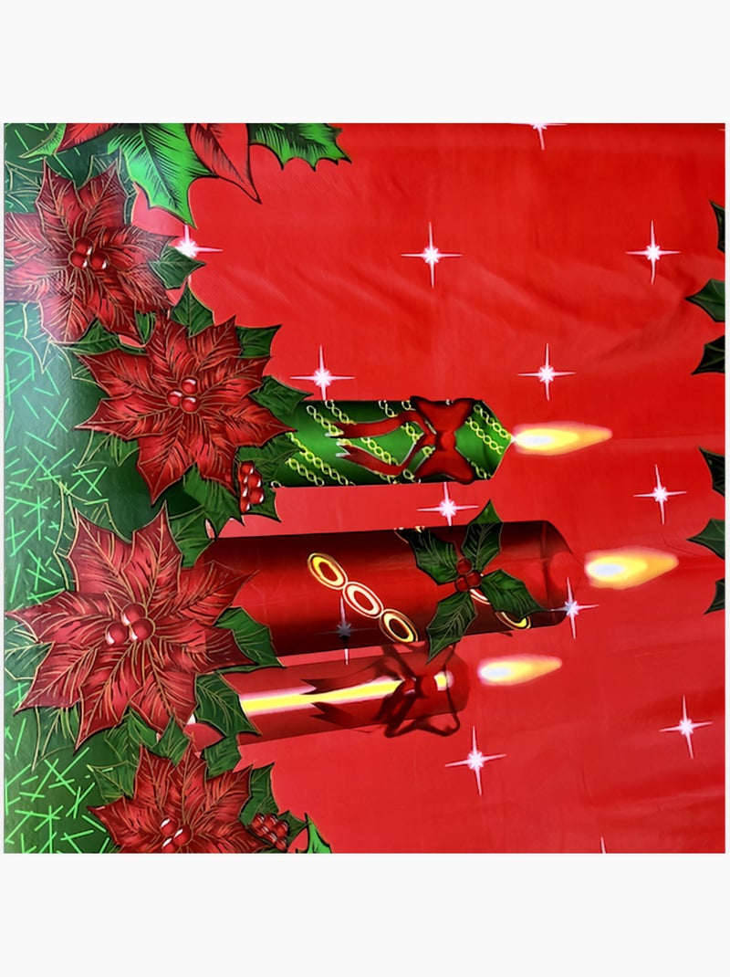 Tovaglie in PVC Motif Bougies PROMO LINGE Rosso - Kiabi