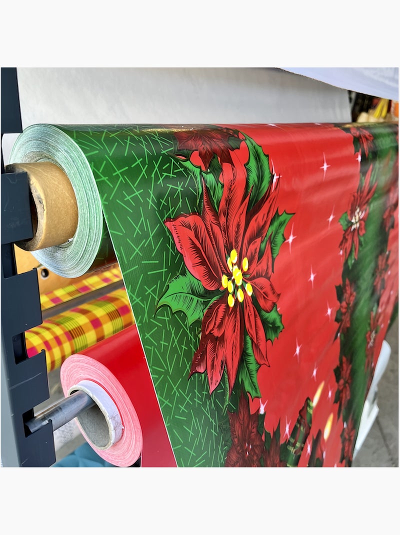 Tovaglie in PVC Motif Bougies PROMO LINGE Rosso - Kiabi