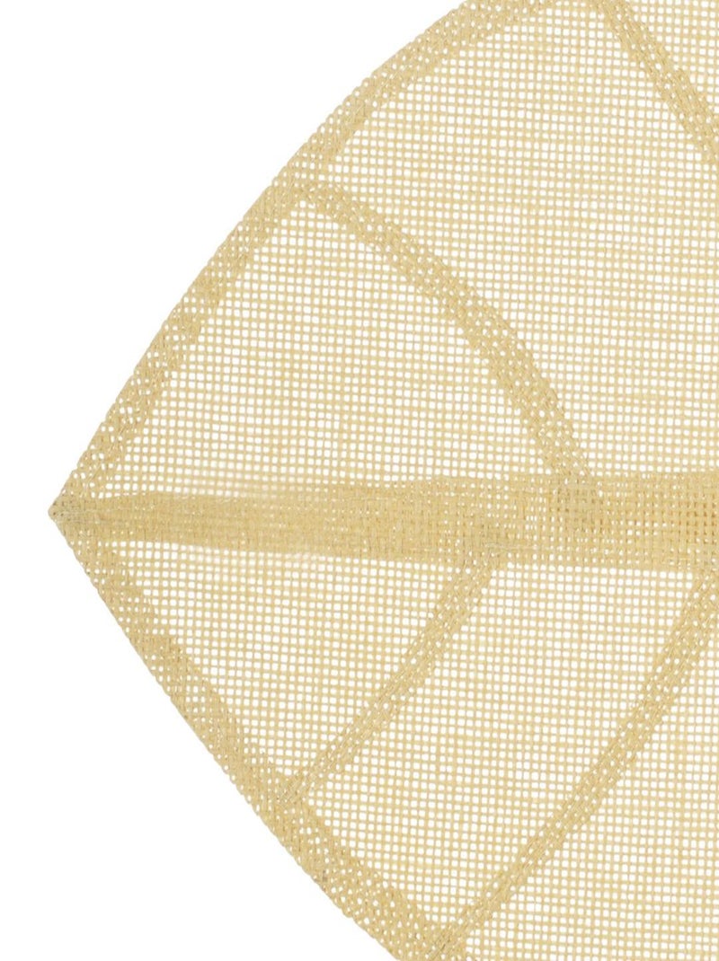 Tovaglietta a forma di foglia Beige chiaro - Kiabi