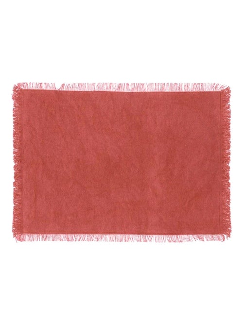 Tovaglietta con frange - Kiabi