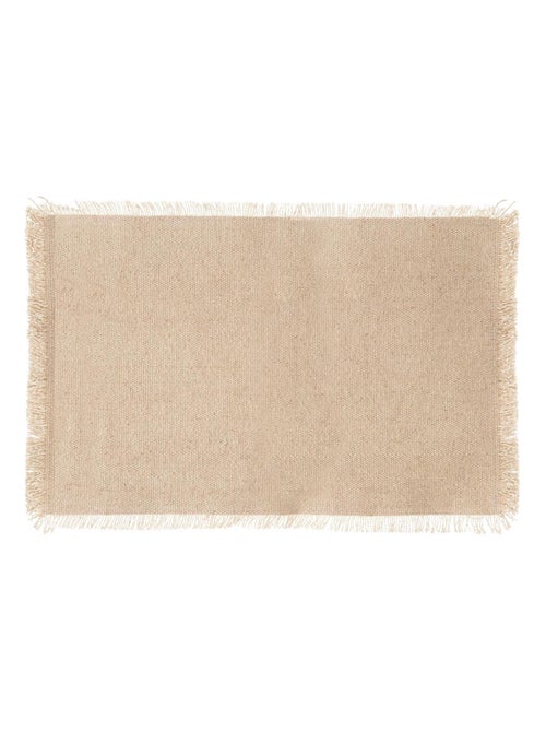 Tovaglietta con frange - Kiabi