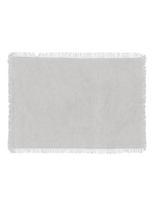 Tovaglietta con frange - Kiabi