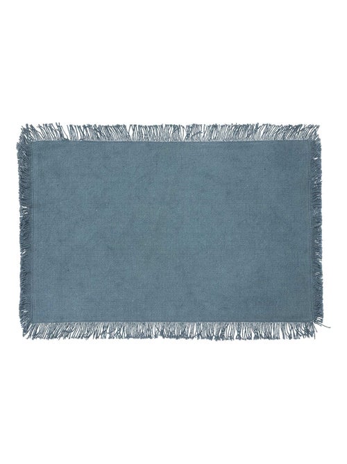 Tovaglietta con frange - Kiabi