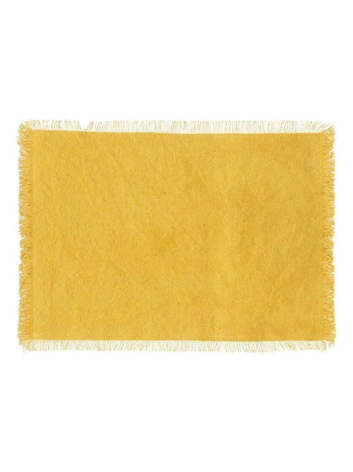 Tovaglietta con frange - Kiabi