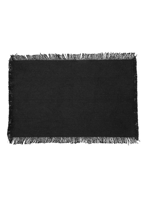 Tovaglietta con frange - Kiabi