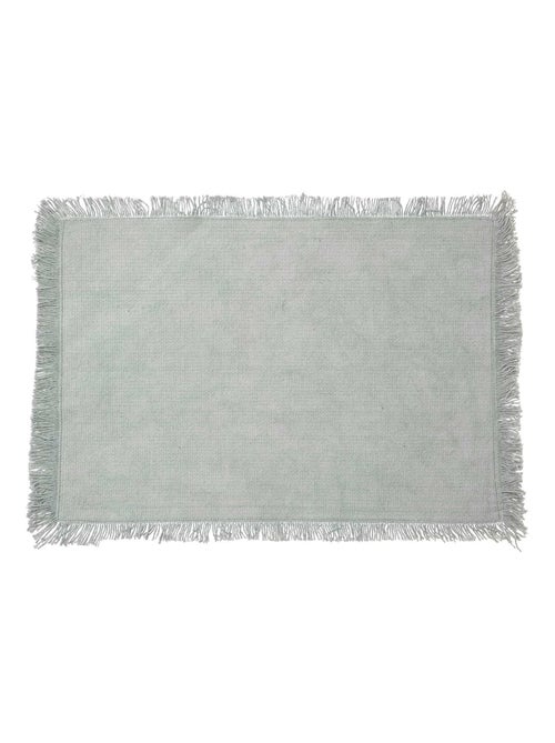 Tovaglietta con frange - Kiabi