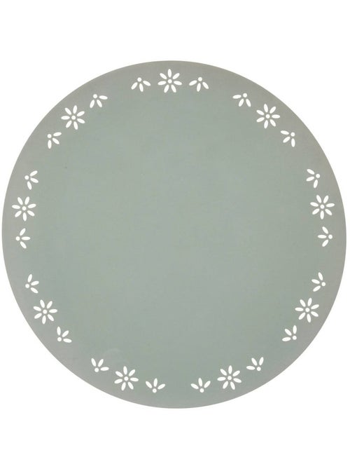Tovaglietta decorativa rotonda con motivo floreale - Kiabi Tovaglietta decorativa rotonda con motivo floreale - Kiabi