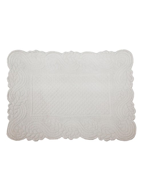 Tovaglietta in cotone trapuntato Morphee - Kiabi