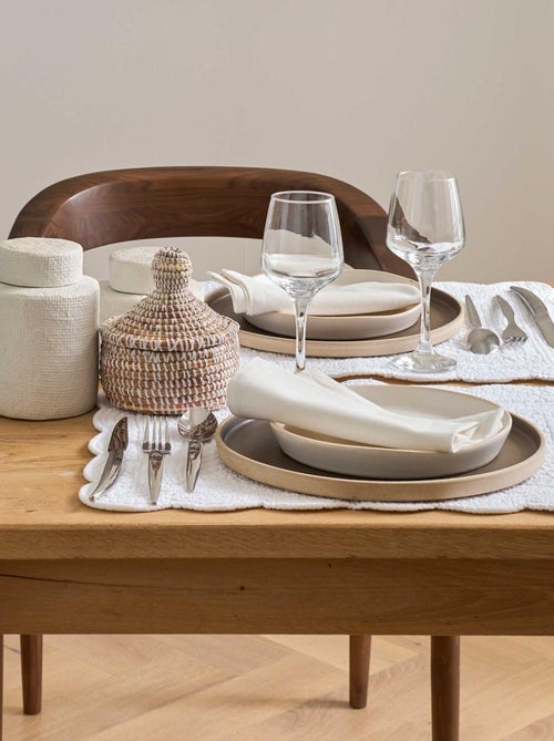 Tovaglietta in cotone trapuntato Morphee - Kiabi