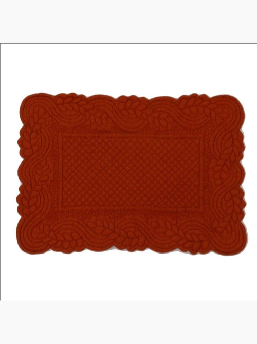 Tovaglietta in cotone trapuntato Morphee - Kiabi