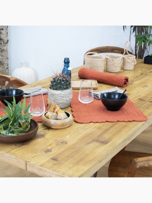 Tovaglietta in cotone trapuntato Morphee - Kiabi