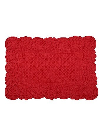 Tovaglietta in cotone trapuntato Morphee