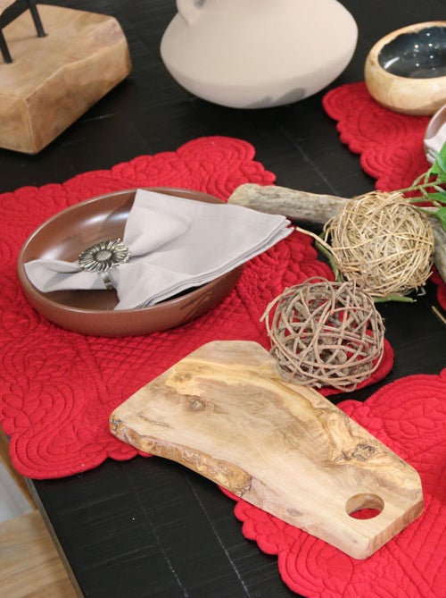 Tovaglietta in cotone trapuntato Morphee - Kiabi