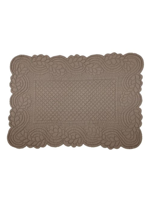 Tovaglietta in cotone trapuntato Morphee - Kiabi