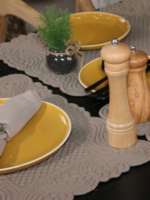 Tovaglietta in cotone trapuntato Morphee - Kiabi