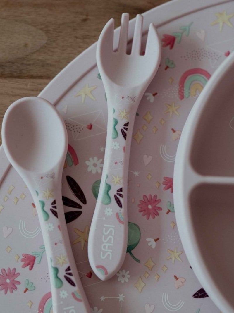 Tovaglietta in silicone - animali | sassi junior | sassi junior Rosa - Kiabi
