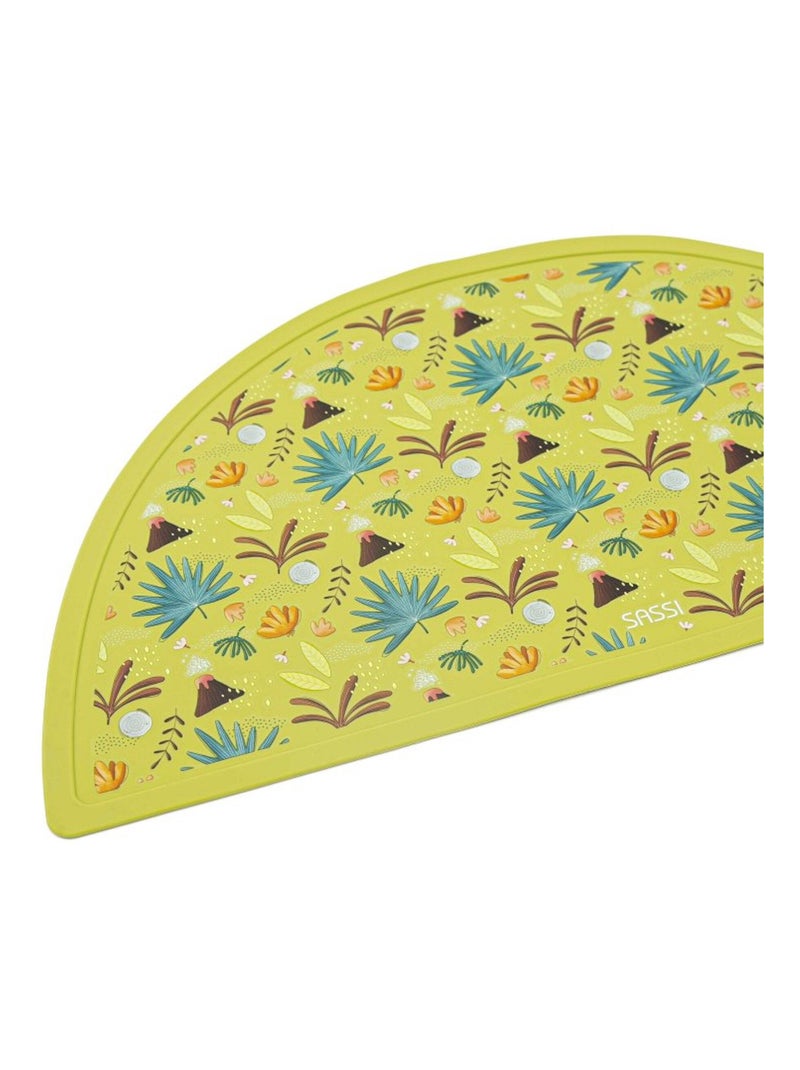 Tovaglietta in silicone - animali | sassi junior | sassi junior Verde chiaro - Kiabi