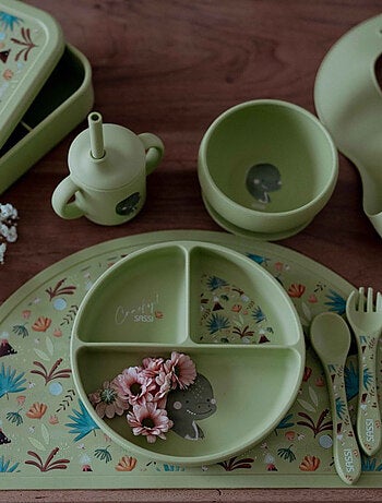 Tovaglietta in silicone - animali | Sassi Junior