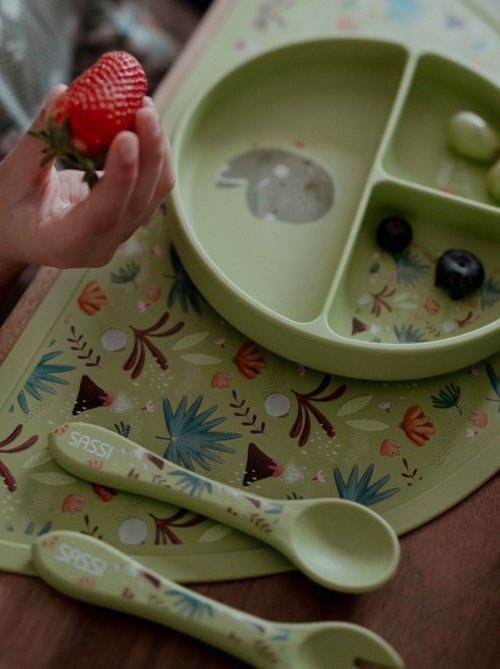 Tovaglietta in silicone - animali | Sassi Junior - Kiabi