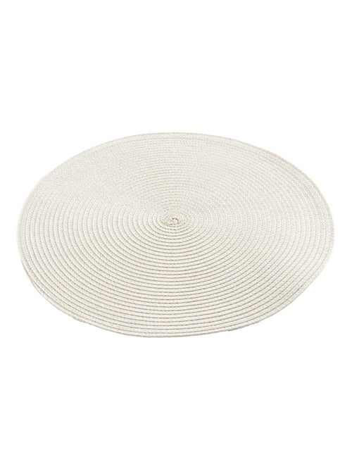 Tovaglietta rotonda e colorata - Kiabi