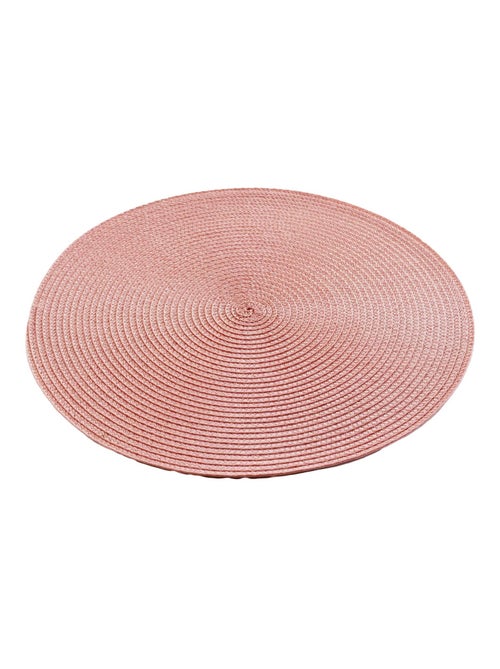 Tovaglietta rotonda e colorata - Kiabi