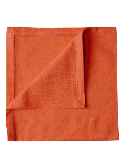 Tovaglioli a tinta unita e colorati - Kiabi