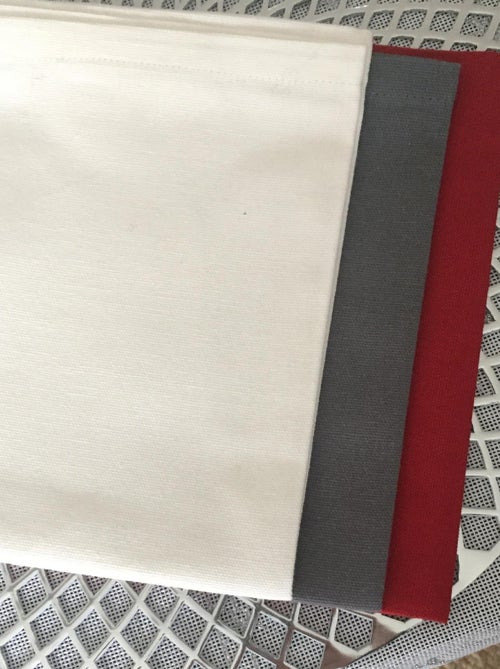 Tovaglioli a tinta unita e colorati - Kiabi