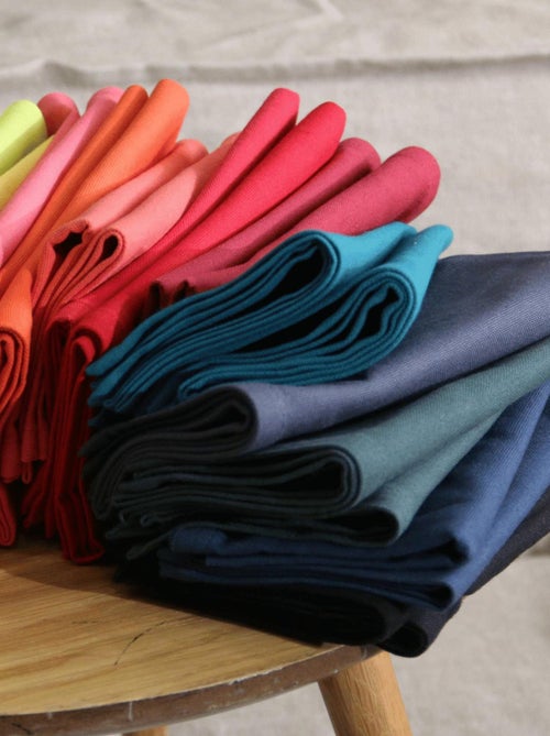 Tovaglioli a tinta unita e colorati - Kiabi